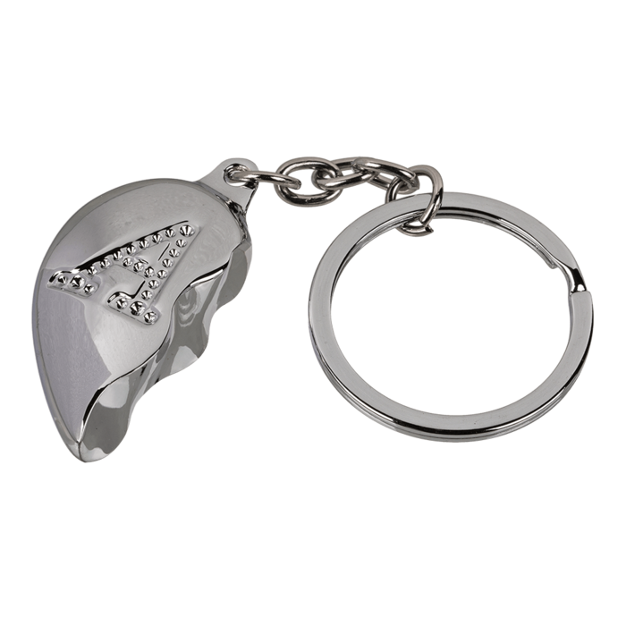 Metal Keychain, Broken Heart, - Image 2