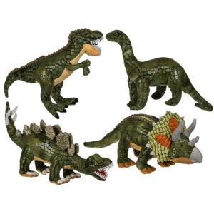 Plush dinosaur,