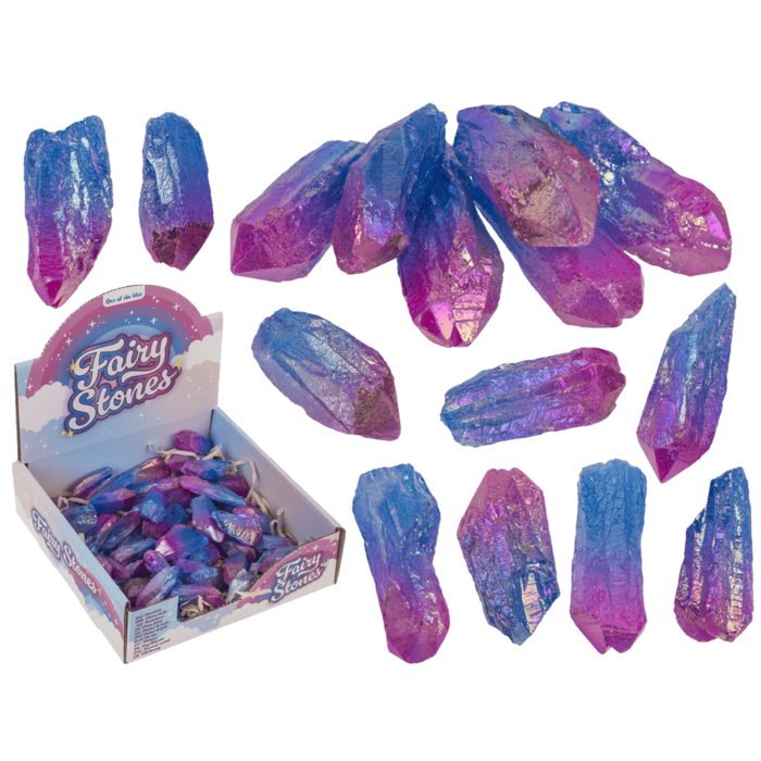 Polished decoration stones, Fairy Stones,