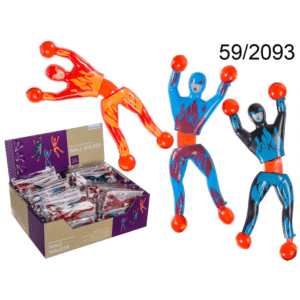 Wall walker figure, hero,