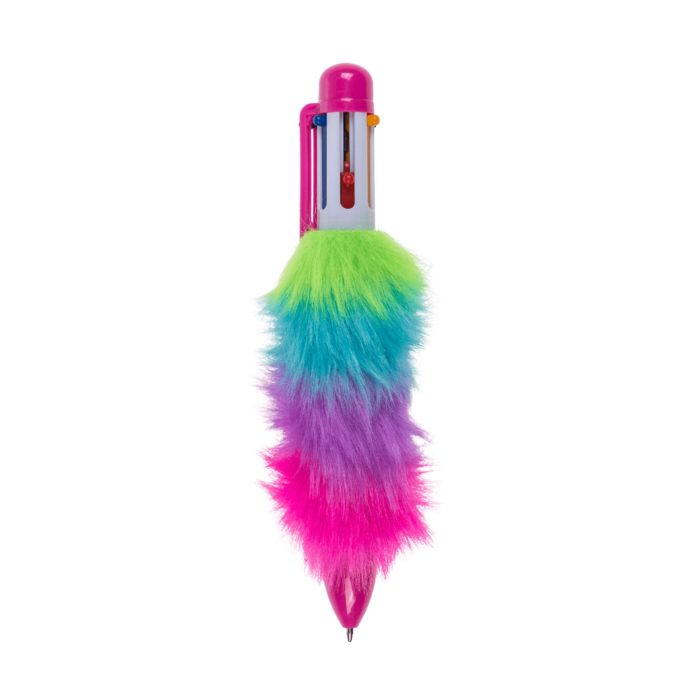 Pen, Plush Rainbow, - Image 3