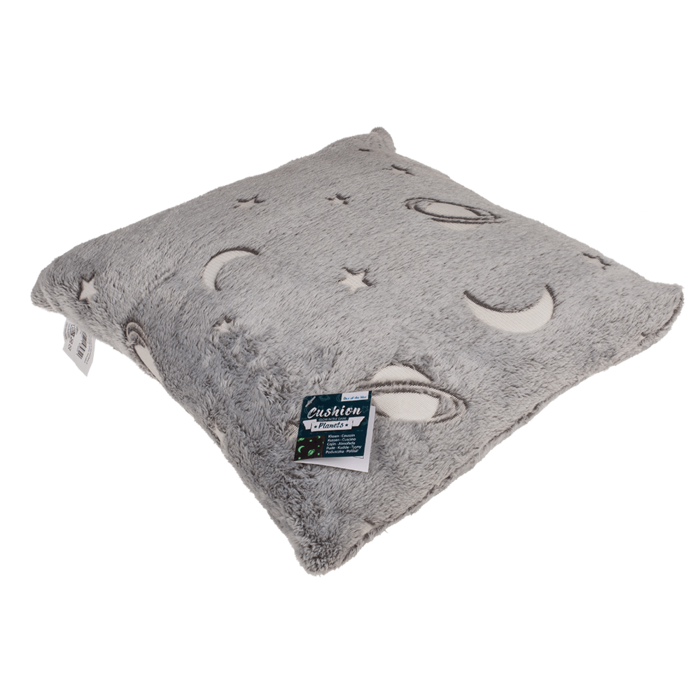 Plush cushion, planets, - Image 2