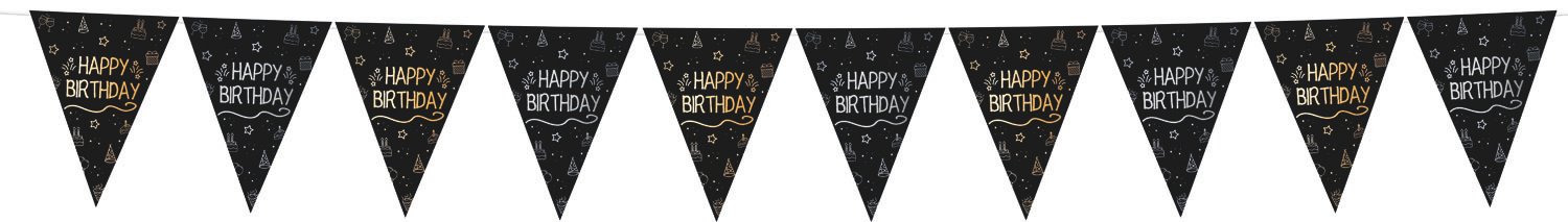 Flag Banner - Shining Glam - 4 meter