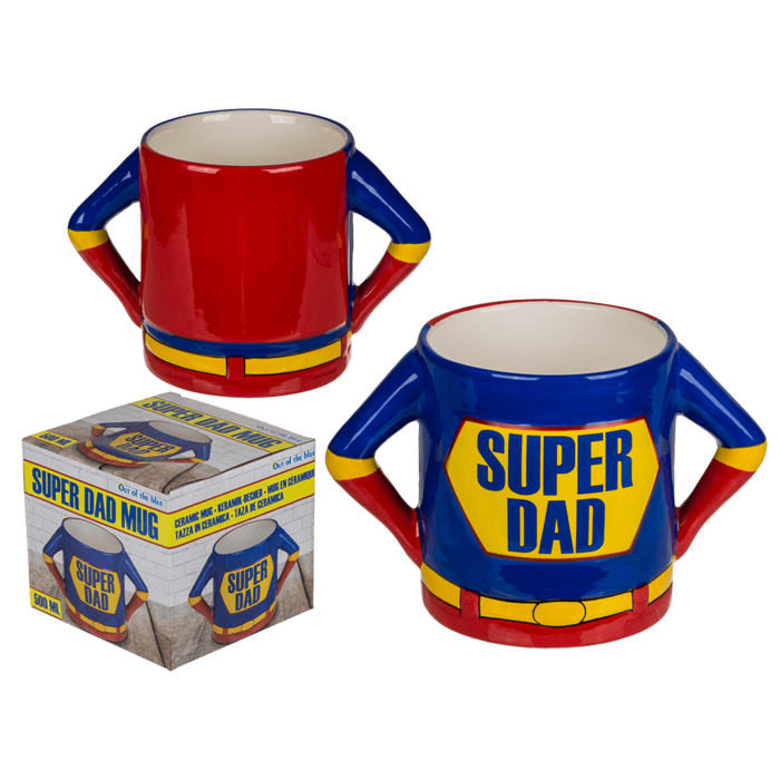 Mug, Super Dad,
