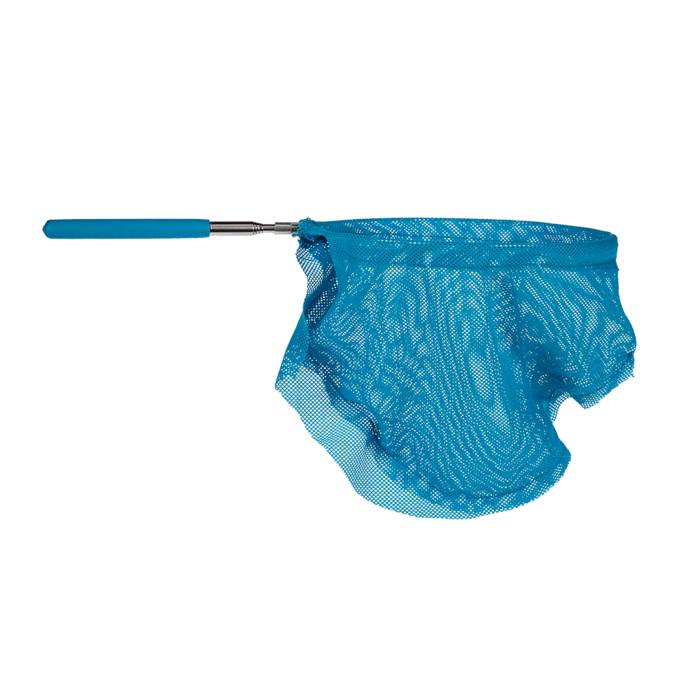 Extendable Hand Net with rubber handle, - Image 3