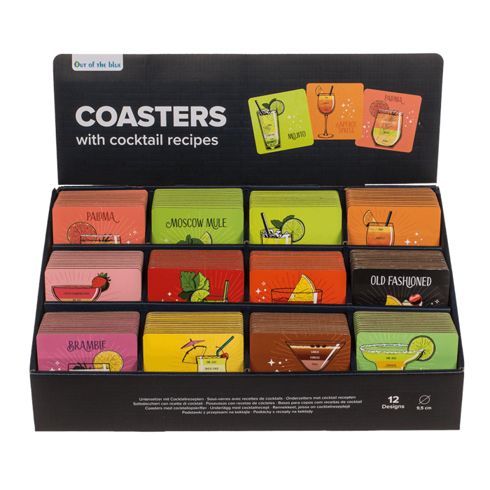 Cork Coaster, Cocktail Recipes, - Image 2