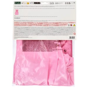 Dress - Pink Princess - Bow - 98–110 cm / 3–5 years