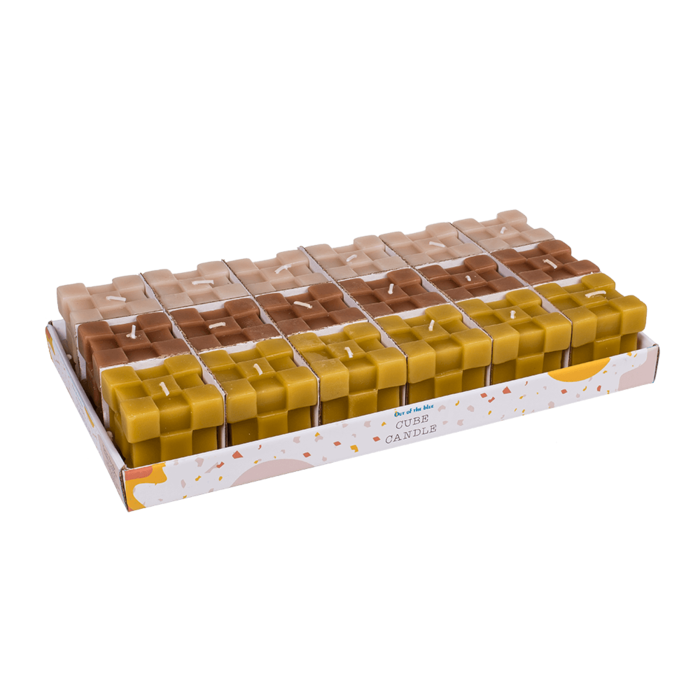Candle, Cube, - Image 3