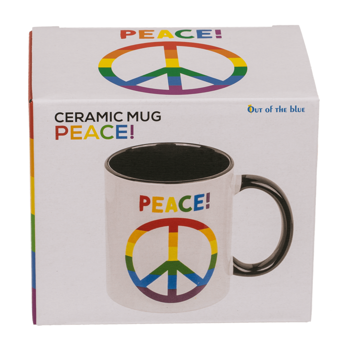 Mug, Peace, Stoneware, - Image 2