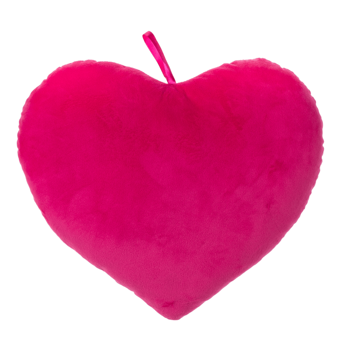 Plush Cushion, Heart, ca. 35 cm, - Image 2