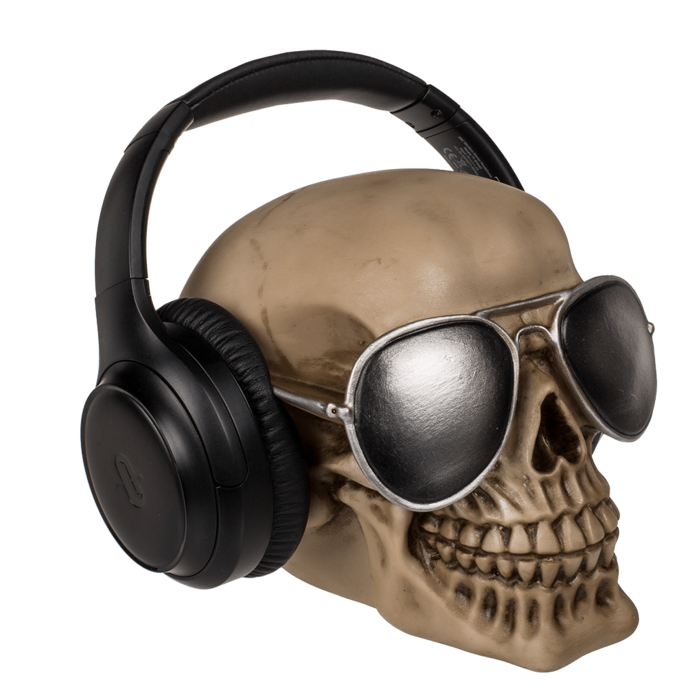 Headphone Holder, Skull, - Image 4
