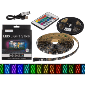 Light strip with colour changing LED,