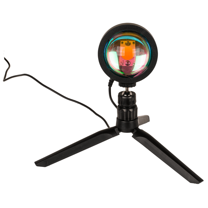 Sunset lamp, ca. 29 cm, LED: 7W, - Image 4