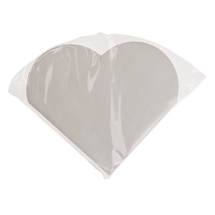 White coloured paper napkin, - Image 2