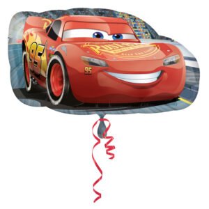 Foil Balloon - Shape - Cars - Lightning McQueen - 76 x 43 cm
