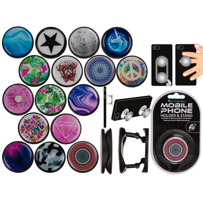 Plastic mobile phone holder,