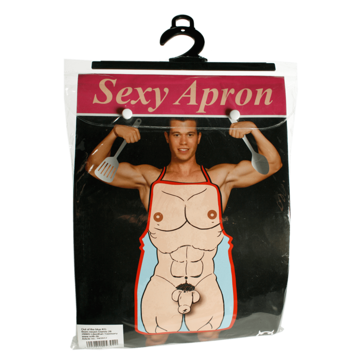 Kitchen apron, Male Body with Plush Penis, - Image 4