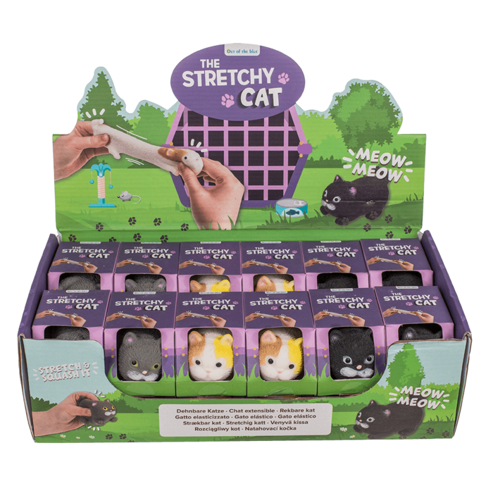 Stretch Cat, 9 cm, 3 ass., - Image 2