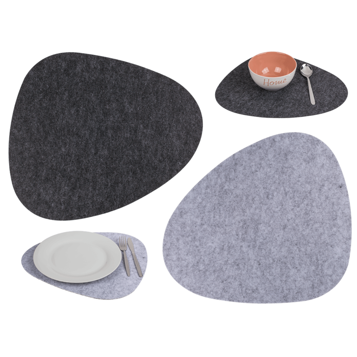 Felt Placemat, Pebblestone,