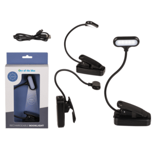 Reading lamp with LED. chargeable,