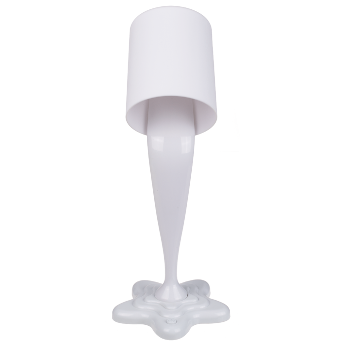 Spilt Paint Desktop Lamp, white, - Image 4