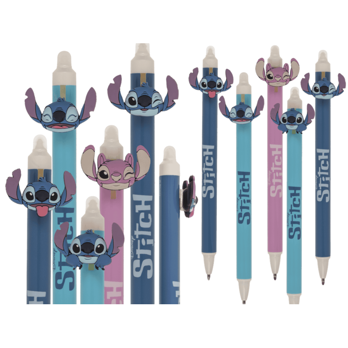 Erasable pencil, stitch,