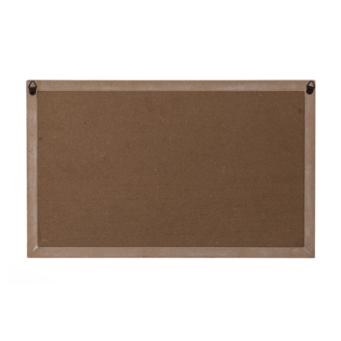 White coloured wooden frame, Family, - Image 2