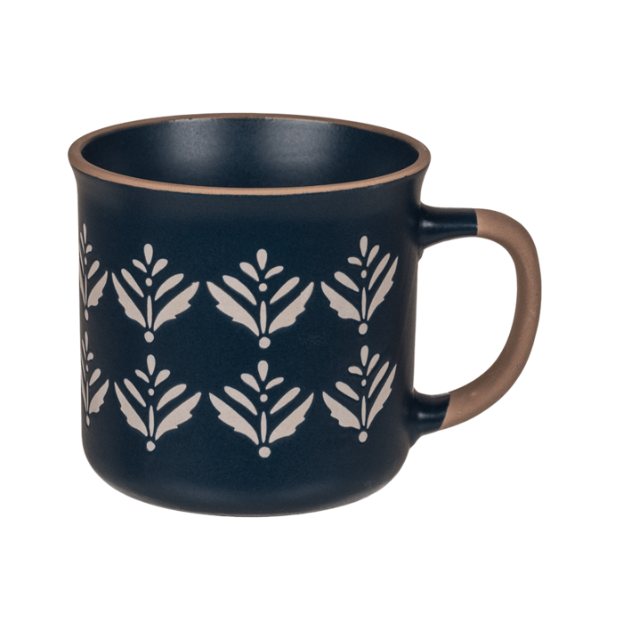 Mug, blue-white coloured decor, ca. 9,2 x 7,1 cm, - Image 4