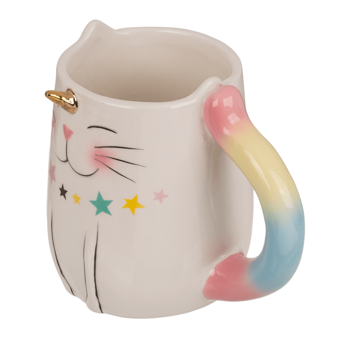 Mug, Unicorn Cat, - Image 4
