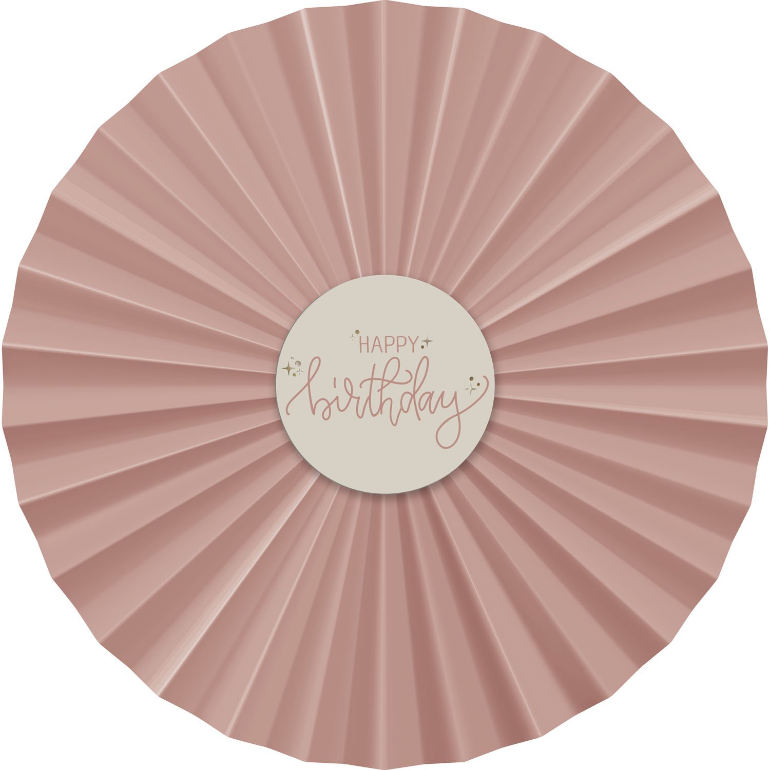 Deco Fan Set - Crème Rose - 3 pieces - Image 3