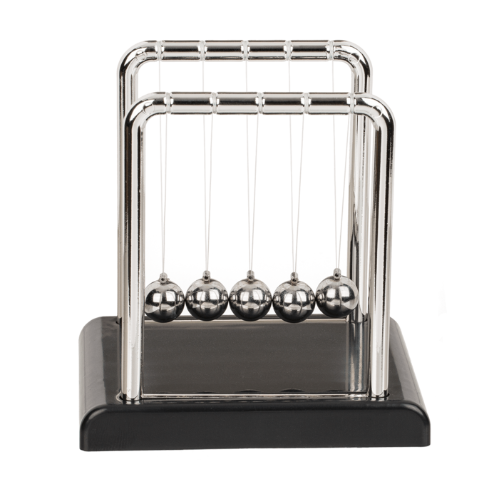 Newton's Cradle ca. 9 x 7, 5 cm, - Image 3
