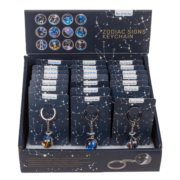 Metal keychain, Zodiac Signs, - Image 2