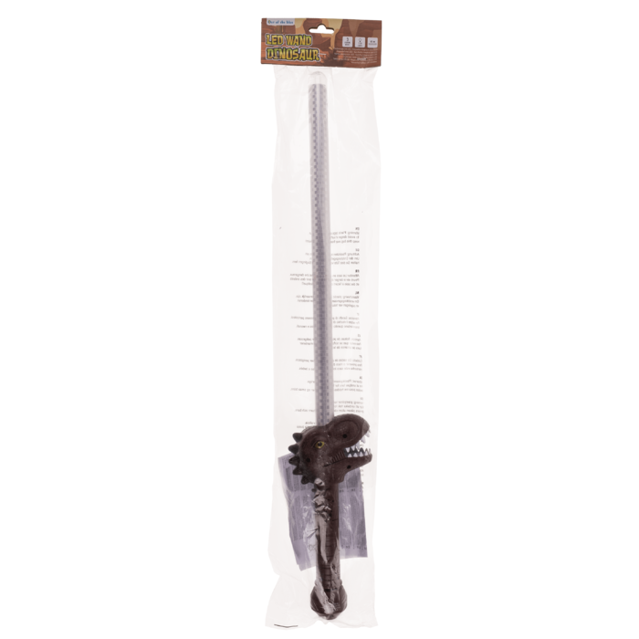 Wand with LED, Dinosaur, approx. 67 cm, - Image 2