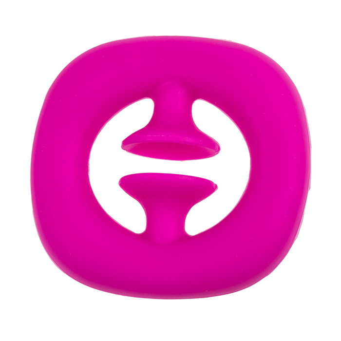 Fidget Snap Squeeze Toy, Silicone, - Image 4