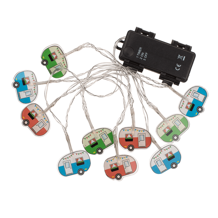 Llight chain, Camper, with 10 LED, - Image 4