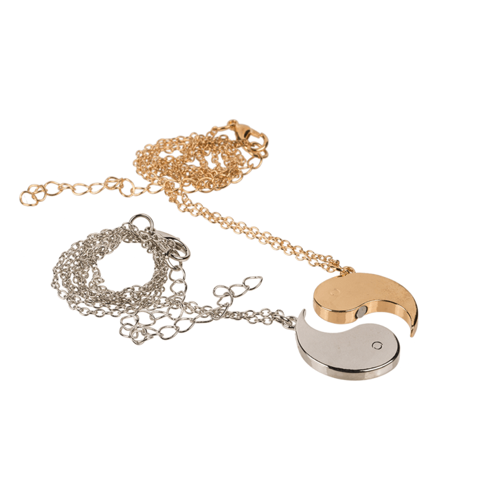 Magnetic Necklace, Ying and Yang, - Image 4