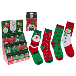 Funny Christmas Socks, one size,