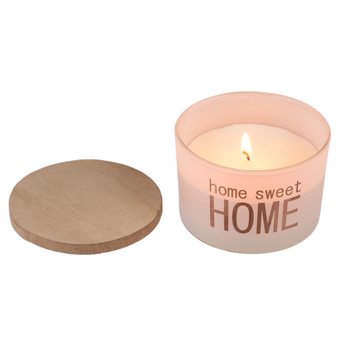 Scented candle (Rose, - Image 4
