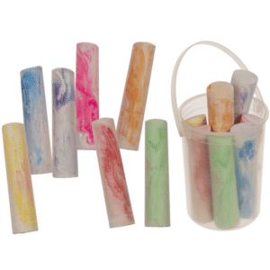 Pavement chalk, marble colours, - 29/2797#