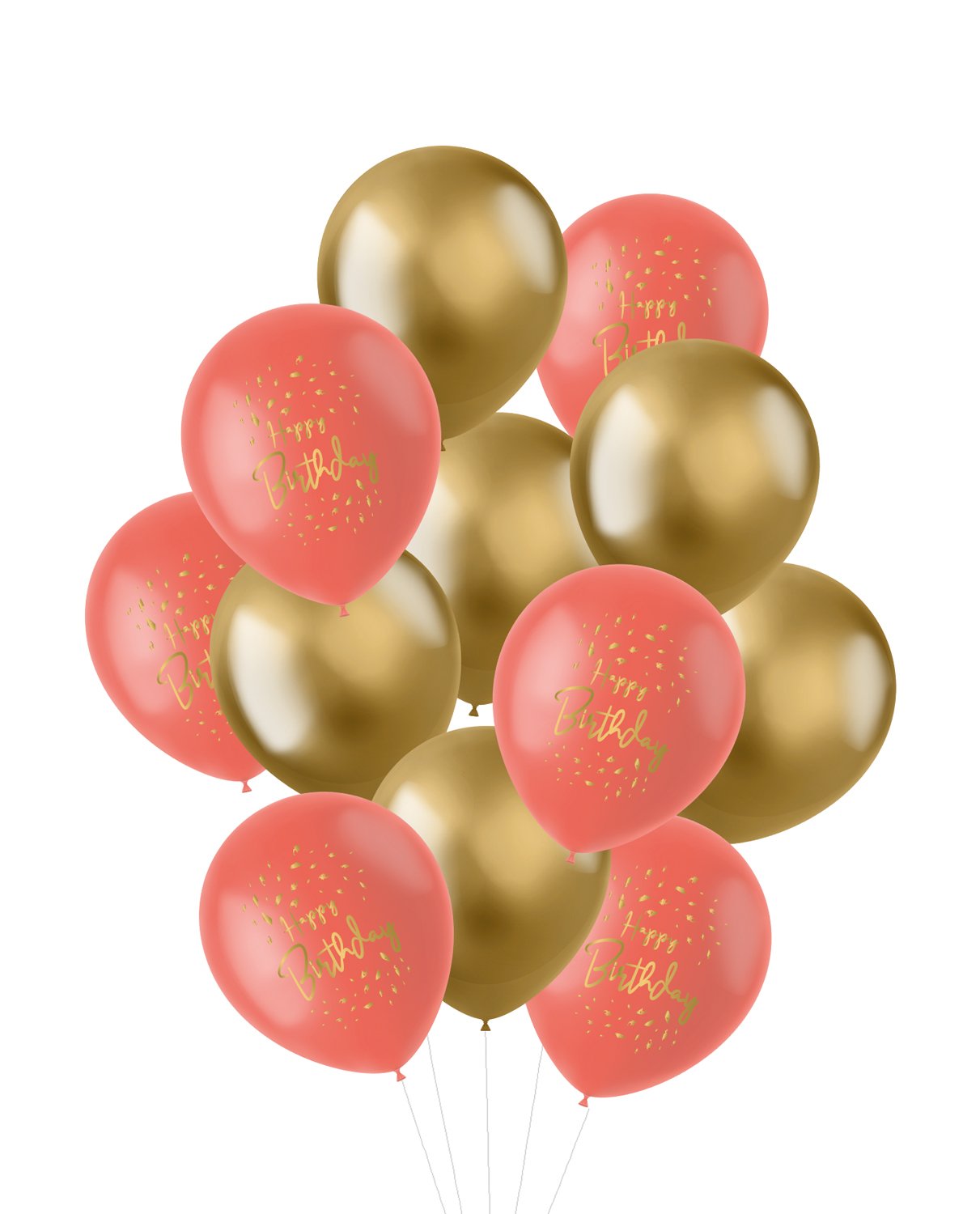Balloons Golden Dusk 30cm - 12 pieces