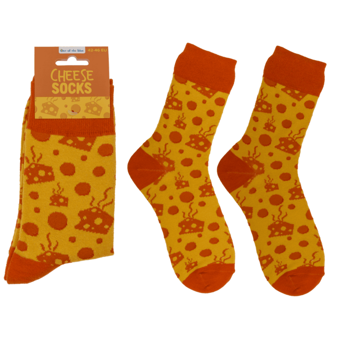 Socky, Cheese, size 42-46,