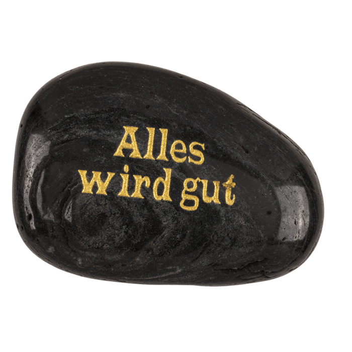 Worry stone, aprox. 4,5 cm, - Image 2