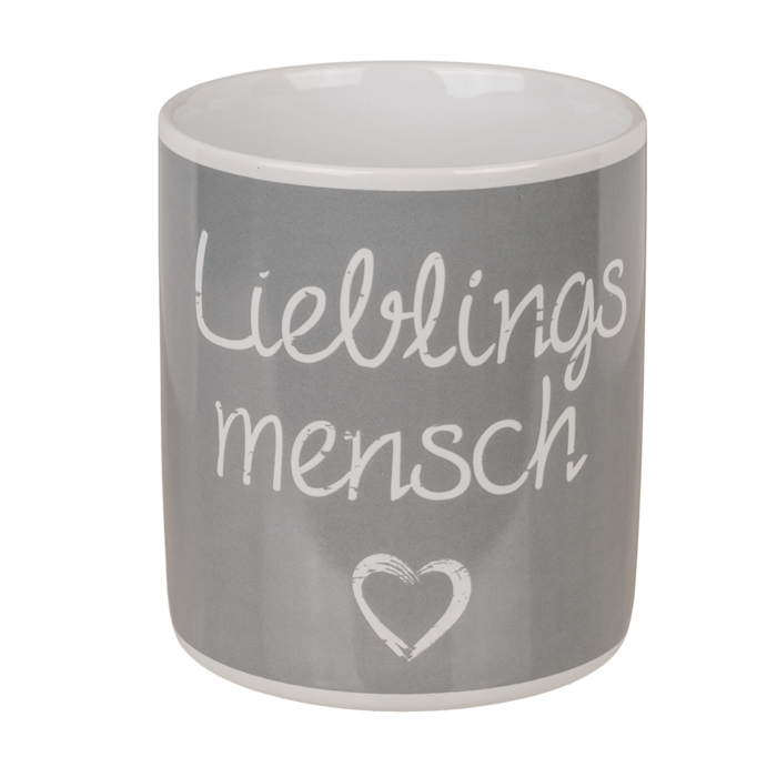 Mug, Lieblingsmensch, ca. 12,5 x 11 cn, - Image 4