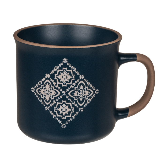 Mug, blue-white coloured decor, ca. 9,2 x 7,1 cm, - Image 3