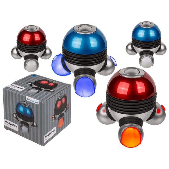Massager with 3 LED,