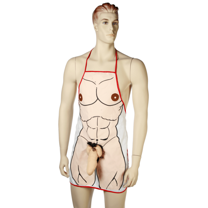 Kitchen apron, Male Body with Plush Penis, - Image 2