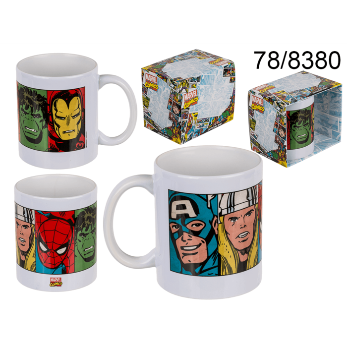 Mug, Marvel Comics (Faces),