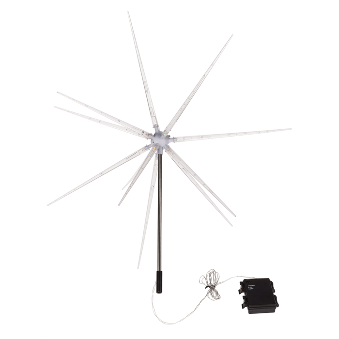 Garden Stake Colourful BurstStar Outdoor/Lawn Light - Image 4