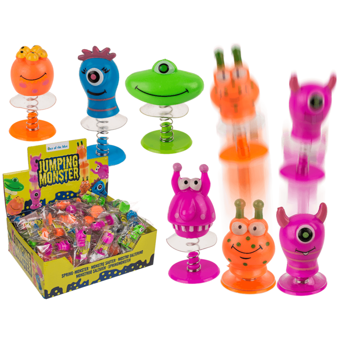 Jumping monster,