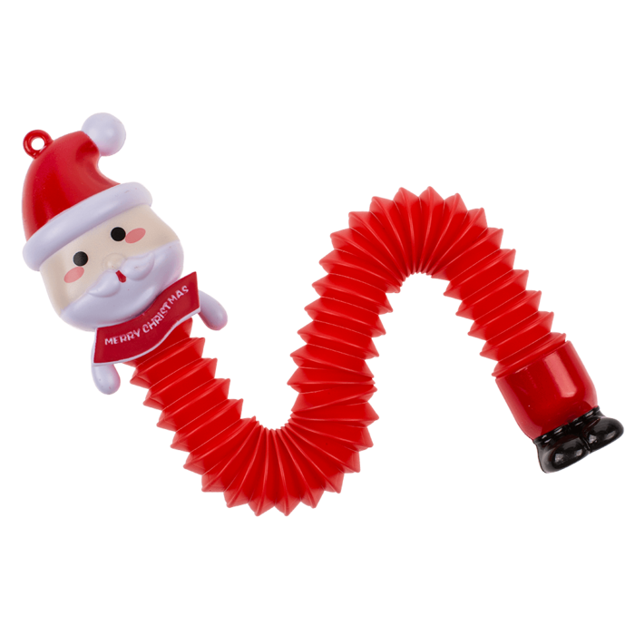 Stretch tube, Santa, with LED, incl. 3 x LR41 - Image 3